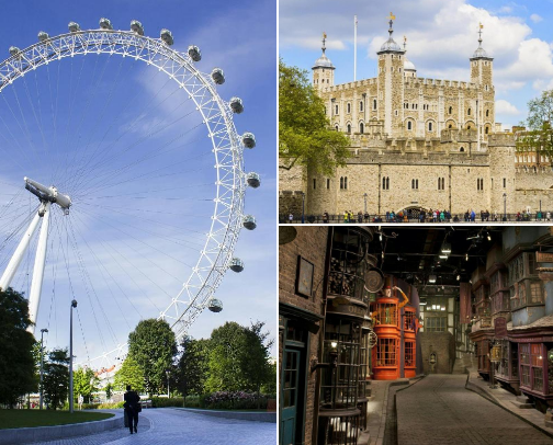 Fun in London: easy options I keep recommending cover photo collage