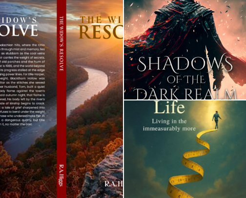 Worth the Read cover photo collage