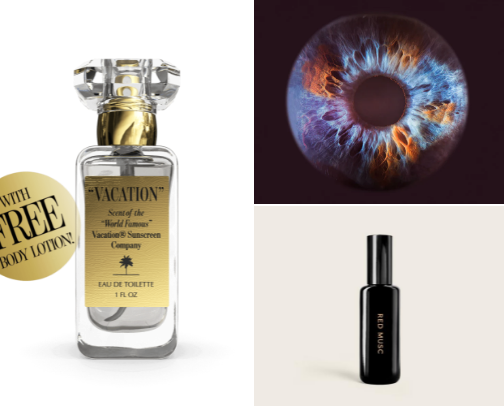 Sexy Fragrances cover photo collage