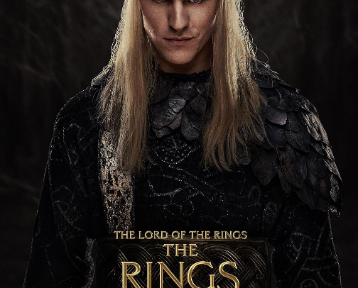 The lord of the rings the rings of power cover photo collage