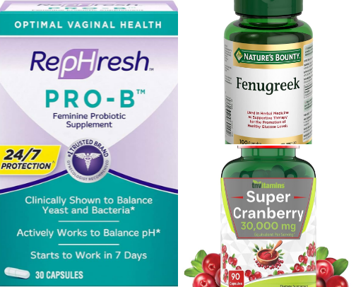 Daily Supplements for the Girlies cover photo collage