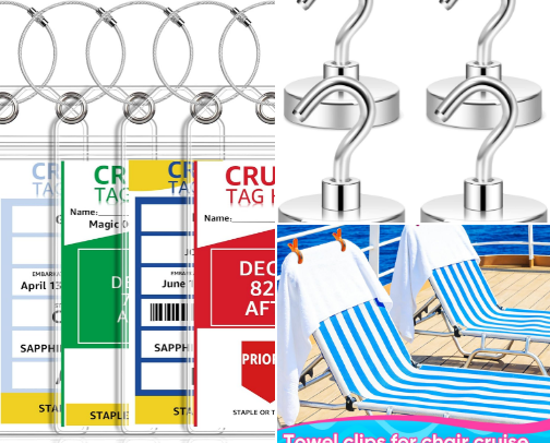 Best Cruise Travel Finds cover photo collage