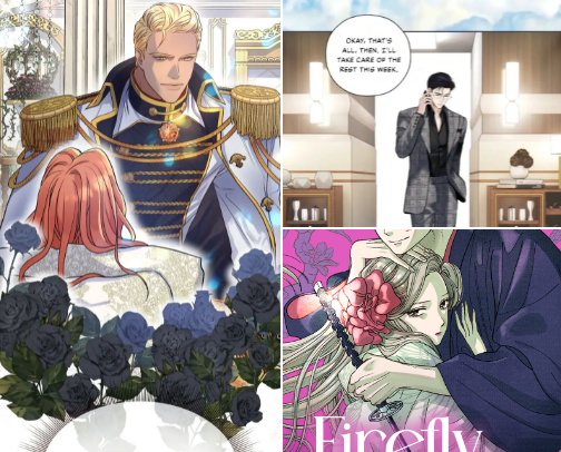 Manhwa Recommendation cover photo collage