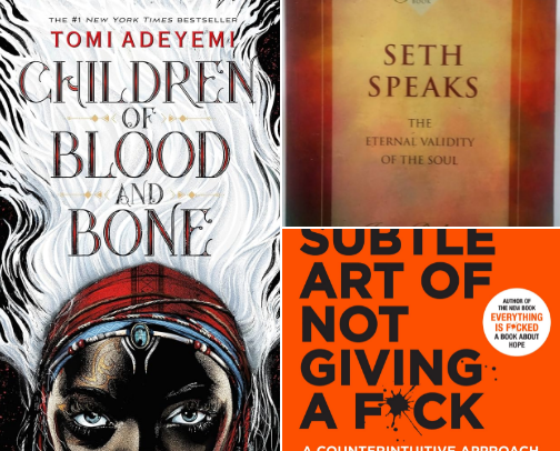 My favorite book recs cover photo collage