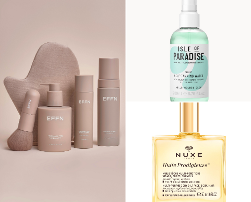 Summer glow is pending cover photo collage