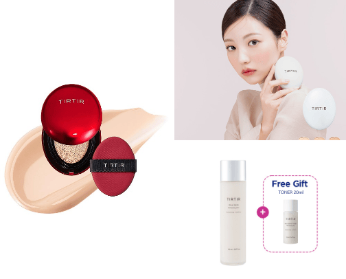 TIRTIR Korean popular makeup from TikTok! cover photo collage