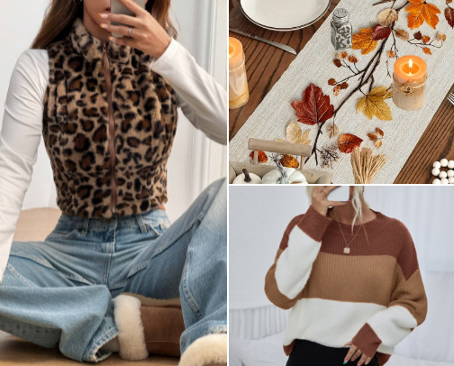 My Favorites Autumn 🥮 cover photo collage