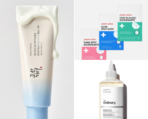 Skincare Needs cover photo collage