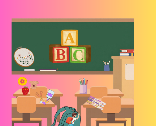 Everything for Back to School cover photo collage