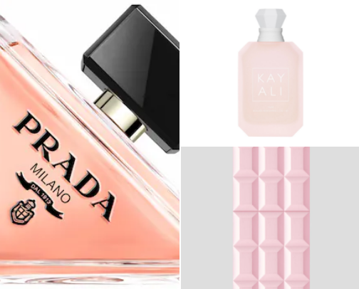 Perfumes cover photo collage