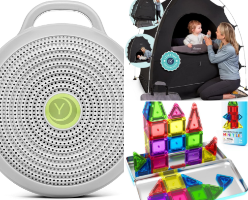 Car & Travel Essentials for Toddlers cover photo collage