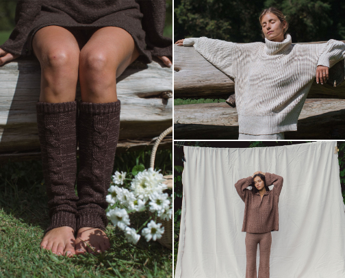 a sustainable fall wardrobe 🍂 cover photo collage