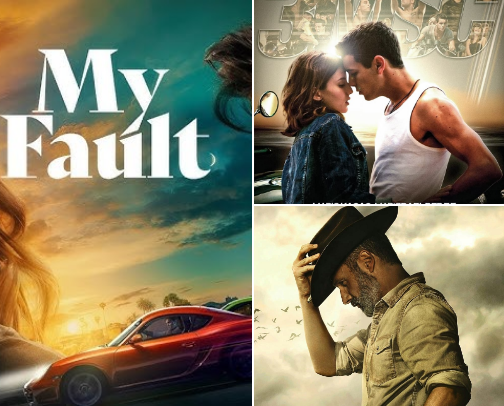 Movies/series everyone should watch🎬 cover photo collage