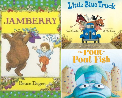 Our Favorite Board Books cover photo collage