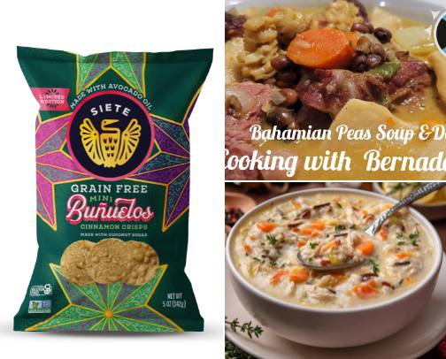 Winter snacks must haves cover photo collage