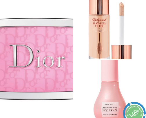 TIKTOK VIRAL MAKEUP cover photo collage