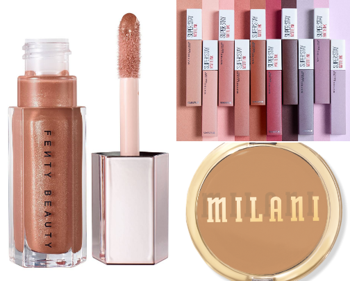 My favorite beauty recs cover photo collage