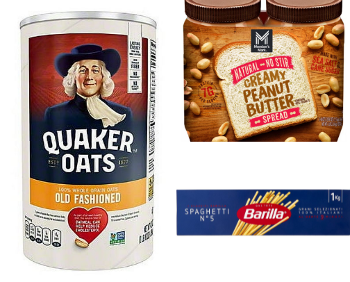 Pantry Picks Worth Stocking cover photo collage