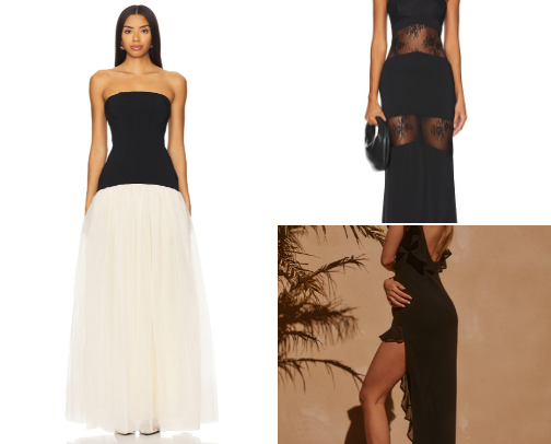 “main character” outfits for special occasions (+ sustainable & skin friendly) cover photo collage