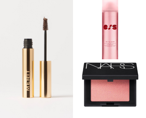 Makeup favorites cover photo collage
