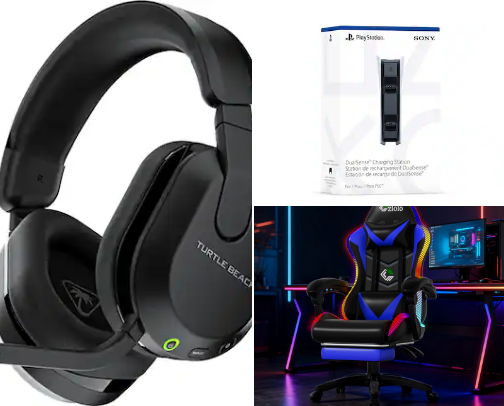 Best Gaming & Entertainment Gifts for Dad | Father's Day Ideas for Gamers & Movie Lovers cover photo collage