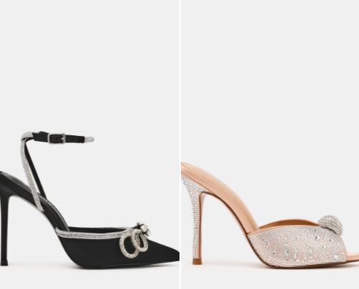 Unique graduation heels that give off EXPENSIVE on a BUDGET! cover photo collage