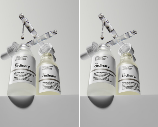 The Ordinary cover photo collage