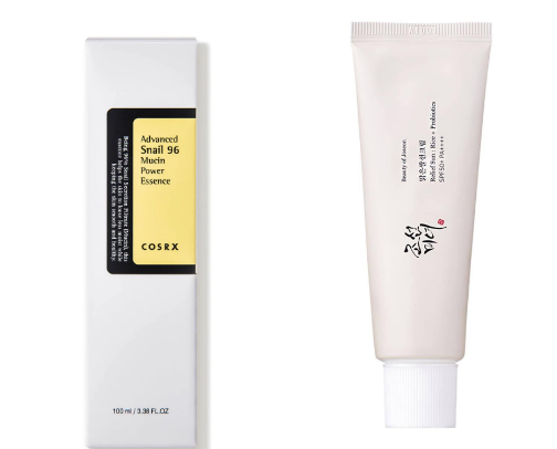 Korean Skincare & Makeup Must Haves cover photo collage