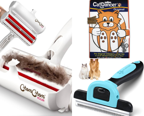 cat essentials ฅ^•ﻌ•^ฅ cover photo collage