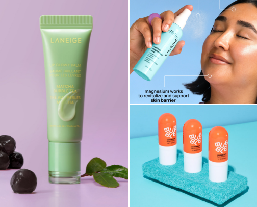 Glow-Getter’s Guide: Skincare & Beauty Essentials That Actually Work ✨ cover photo collage