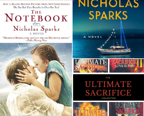 My favorite book recs cover photo collage