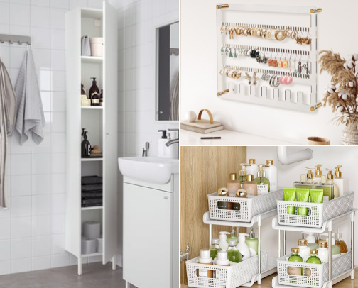 Let’s get organized the easy way cover photo collage