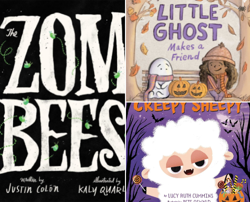 Books to Prepare for Spooky Season cover photo collage