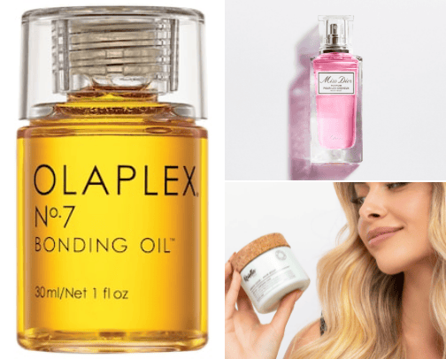 Hair Products cover photo collage