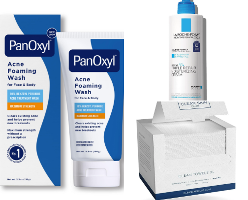 Skincare Products for Glass Skin✨ cover photo collage