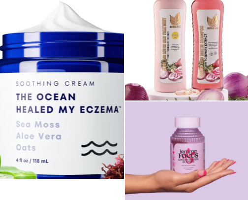 Personal Care cover photo collage