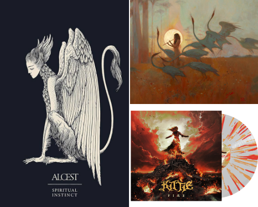 Vinyls: A renaissance if you will cover photo collage