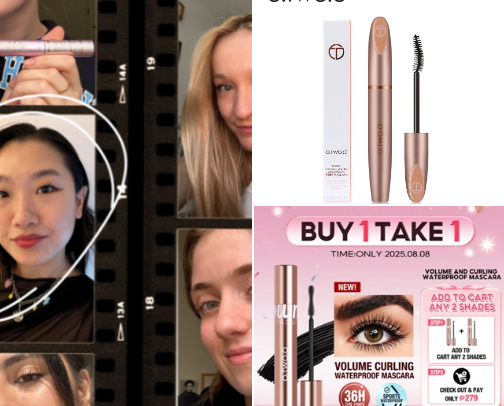 Here’s a complete mascara recommendation guide with a section list and detailed descriptions so you can easily choose the right one for any look: cover photo collage