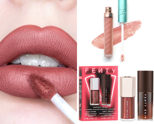 Lip Products 💋 cover photo collage