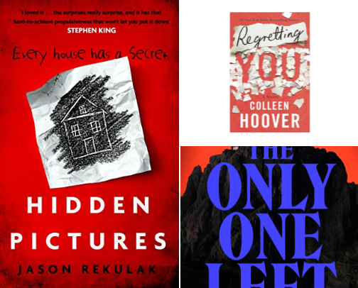 My Love for Books cover photo collage