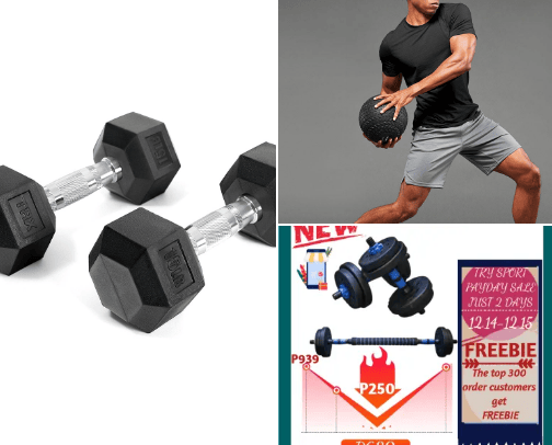 FOR YOUR FITNESS NEEDS cover photo collage
