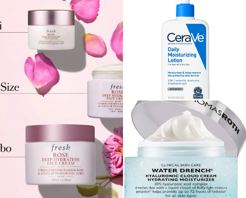Essential make up for women cover photo collage