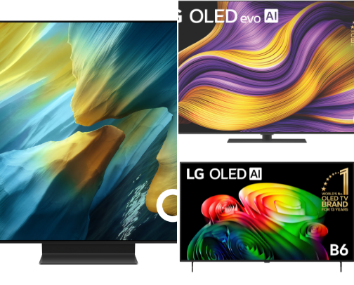 Best Smart TVs to Buy in 2026 cover photo collage