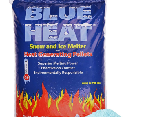 Cheap. Fast. Efficient. Works on Contact! The Only Snow Melt You'll Need! cover photo collage