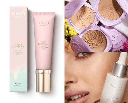 kiko cosmetics  🌸 cover photo collage