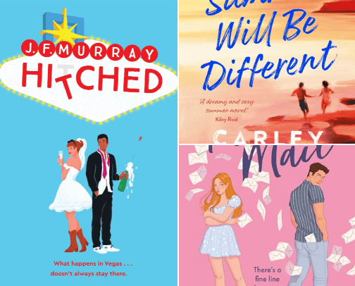 Best Romance Books of 2024 cover photo collage