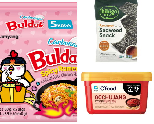 Korean Food Obsession 🍜 cover photo collage