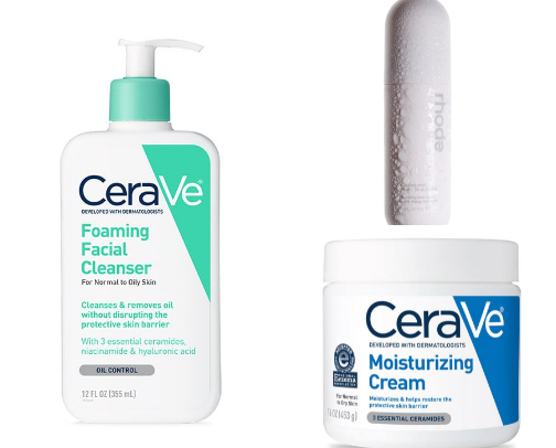 skincare favorites! cover photo collage