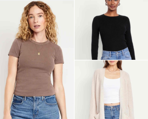 Clothes cover photo collage