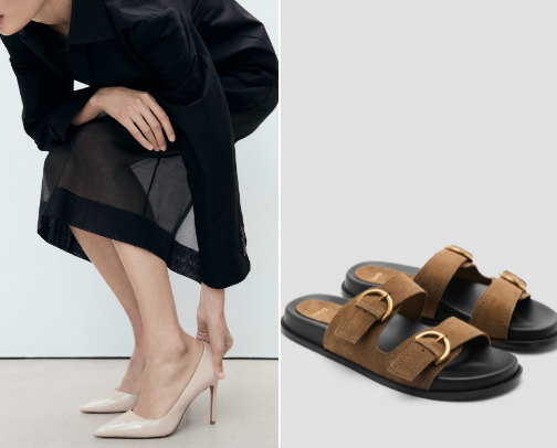 Leather goods for every season cover photo collage